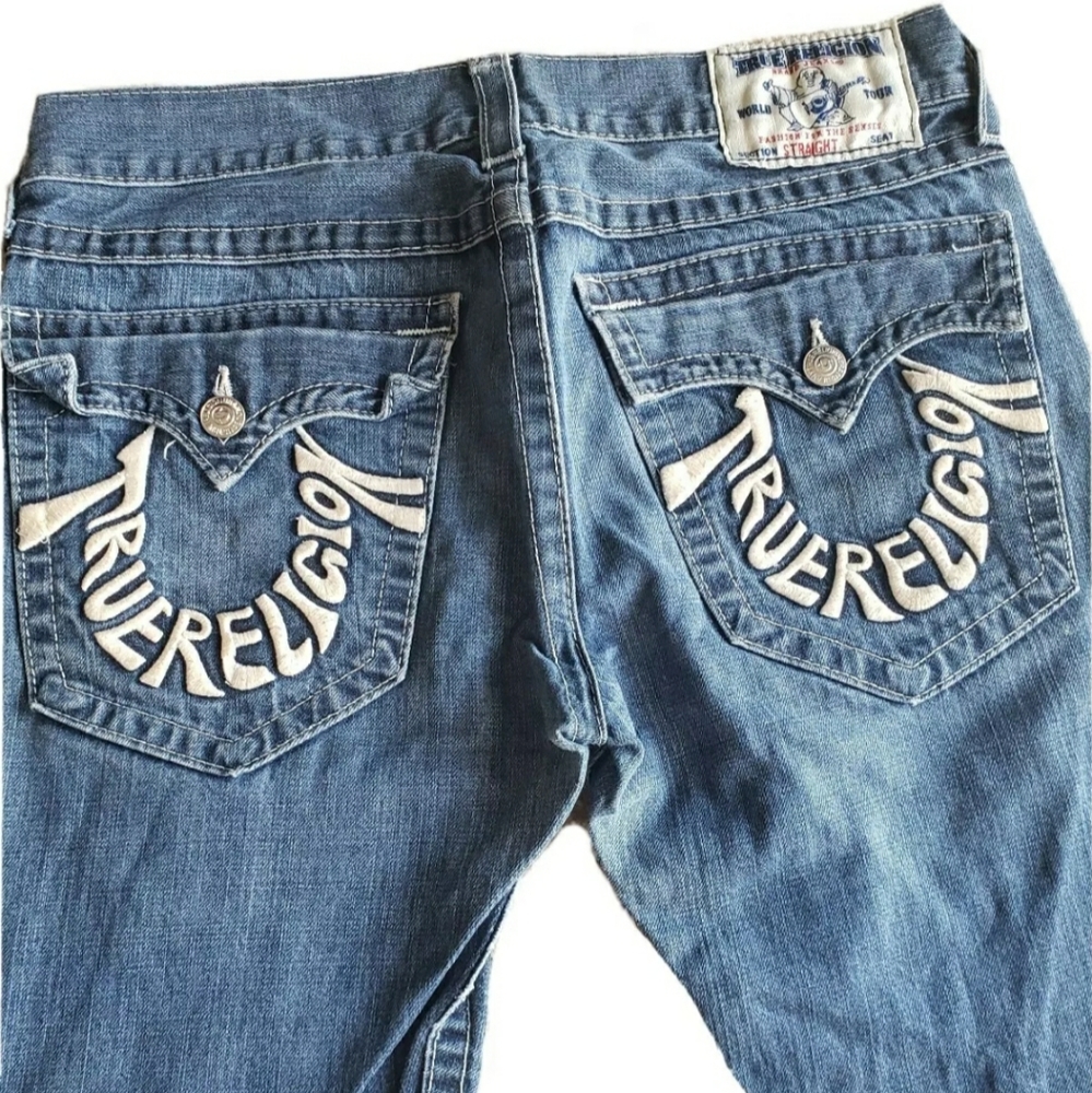 Rare men's True Religion size 33 jeans